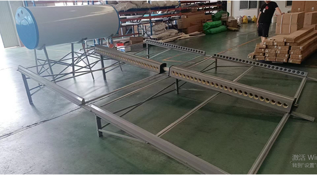 Scaldabagno solare da 1000 litri senza pressione 