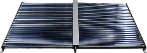 Pannello solare a tubi evacuati per acqua calda su larga scala