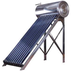 Scaldaacqua solare kenya pressurizzato integrato da 100 litri con tecnologia heat pipe 