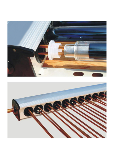 Collettore solare a tubo u sottovuoto 47/1500 